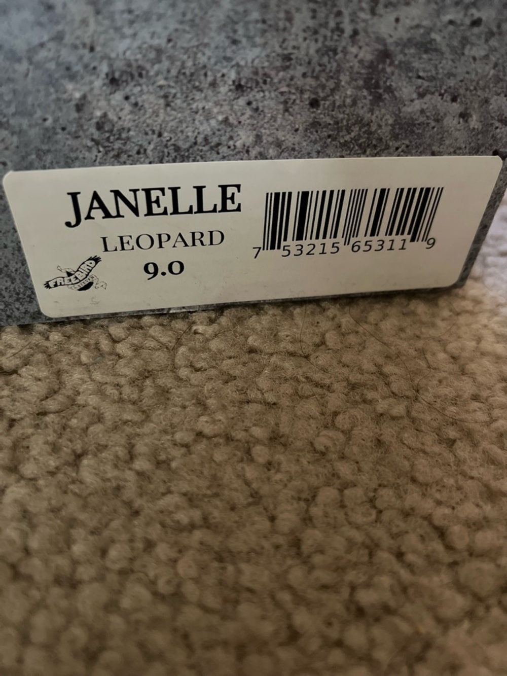 Freebird by Steven Janelle Giraffe-Spot Ankle Boots - Brown/Tan - Picture 3 of 6